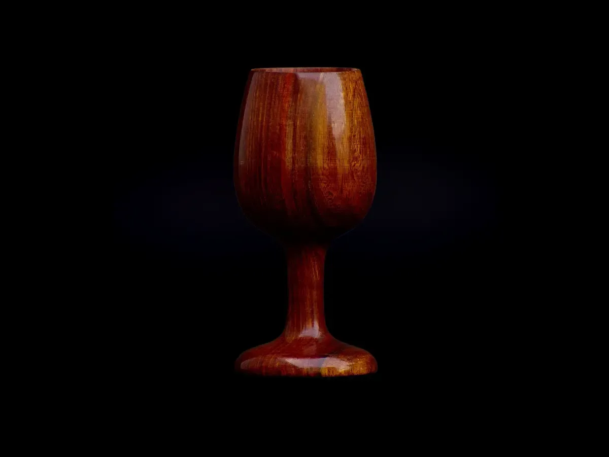 this is the beautiful and best handcrafted wooden wine glass, best handcrafted wine giblet for wine lovers. Buy world's best handcrafted wine glass or wine goblet on www.agrrro.com. This is the best way to enjoy wine your loved ones.