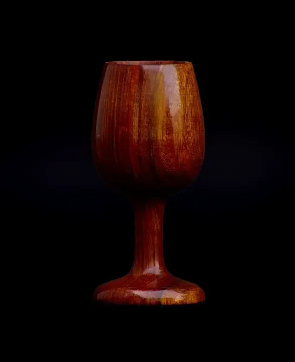 this is the beautiful and best handcrafted wooden wine glass, best handcrafted wine giblet for wine lovers. Buy world's best handcrafted wine glass or wine goblet on www.agrrro.com. This is the best way to enjoy wine your loved ones.