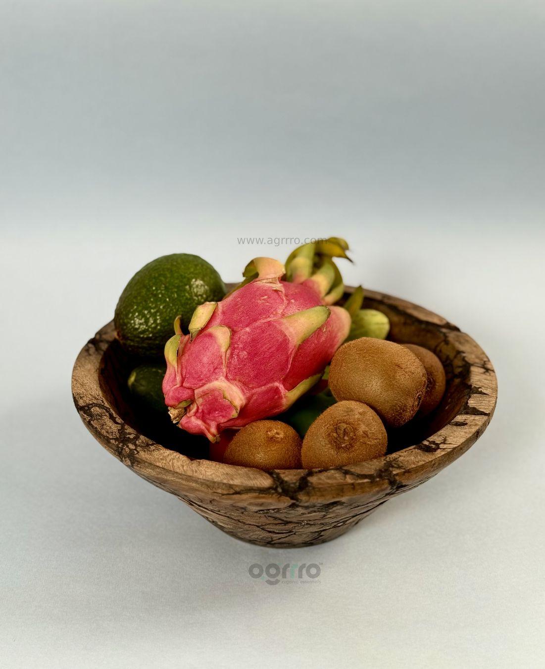 This is the beautiful and best handcrafted wooden fruit bowl, best handcrafted fruit bowl for decor lovers. Buy world's best handcrafted wooden fruit bowl or decor bowl on www.agrrro.com. This is the best way to decorate your home with your loved ones.
