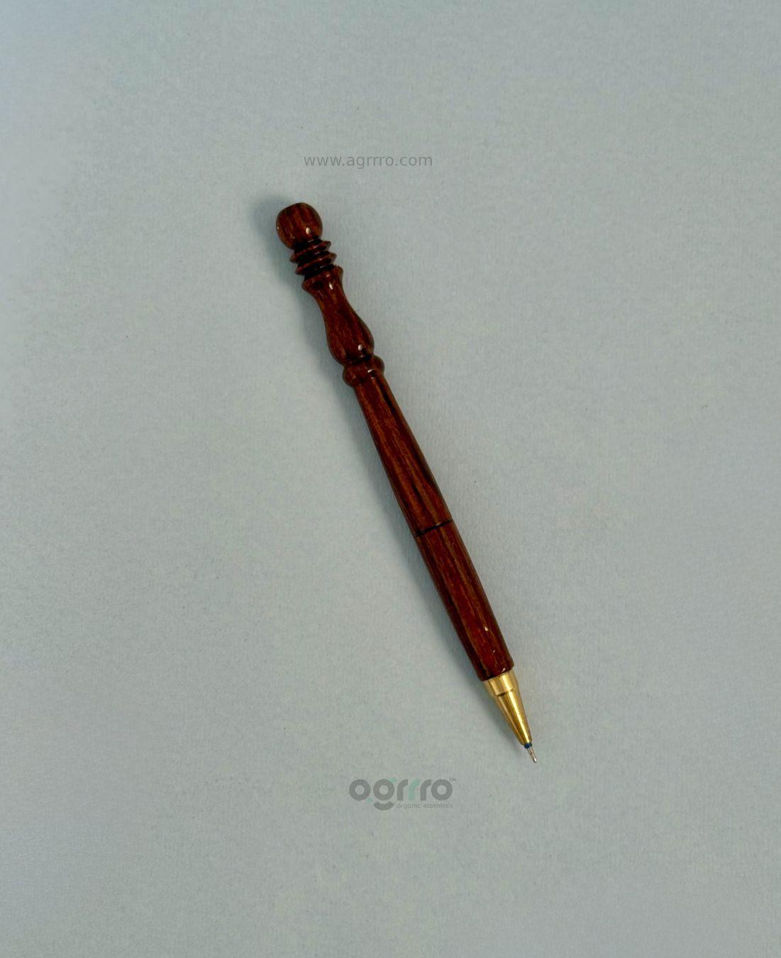 Best hand carved wooden pen for office use of for decoration.