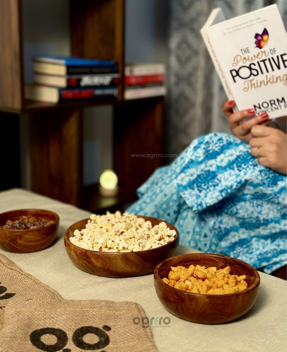 This is the beautiful and best handcrafted wooden serving bowls, best handcrafted serving bowls for decor lovers. Buy world's best handcrafted wooden serving bowls or decor bowls on www.agrrro.com. This is the best way to decorate your home and having snacks with your loved ones.