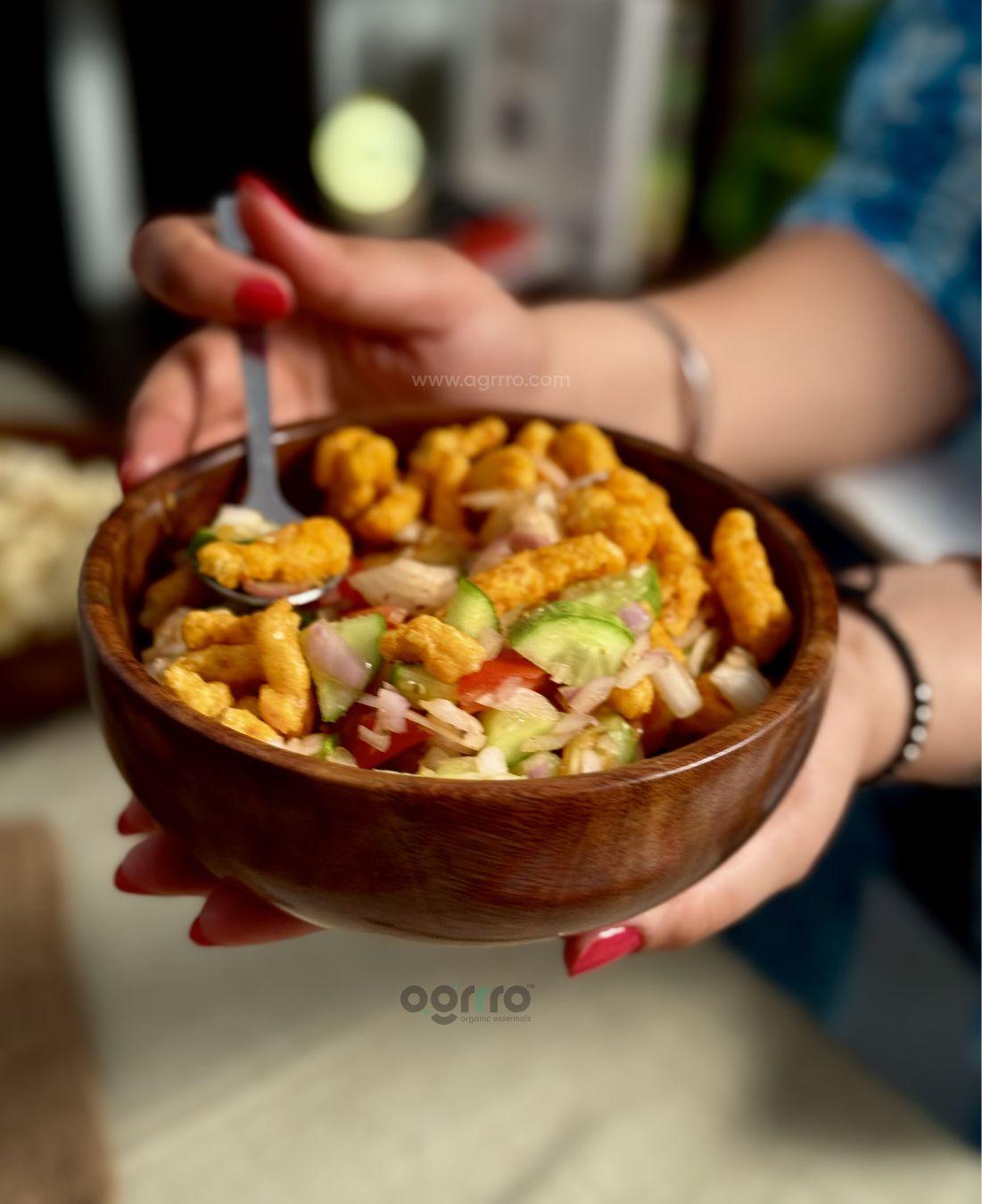 This is the beautiful and best handcrafted wooden serving bowls, best handcrafted serving bowls for decor lovers. Buy world's best handcrafted wooden serving bowls or decor bowls on www.agrrro.com. This is the best way to decorate your home and having snacks with your loved ones.