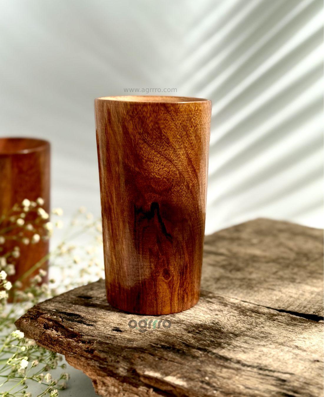 This is the beautiful and best handcrafted wooden Glass, best handcrafted tumbler for kitchenware lovers. Buy world's best handcrafted glass or tumbler on www.agrrro.com. This is the best way to enjoy drinking with your loved ones.